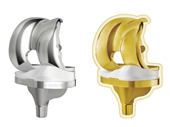 GMK Sphere Medacta total knee arthroplasty implant
